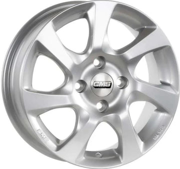 CMS-1060-01 6.5x16" -4x108 ET32 65.1 Silver Jant (4 Adet)